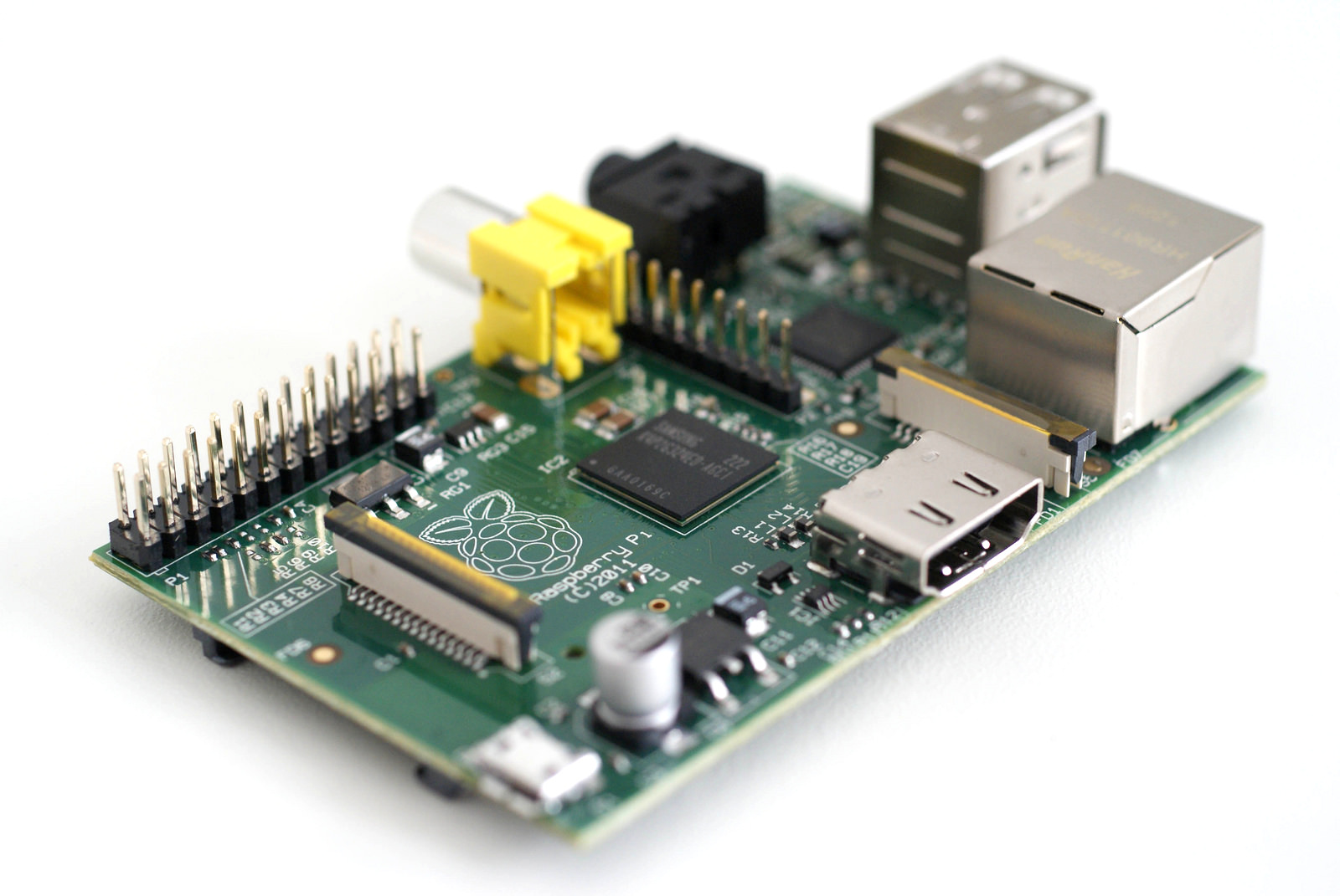 Raspberry Pi Photo